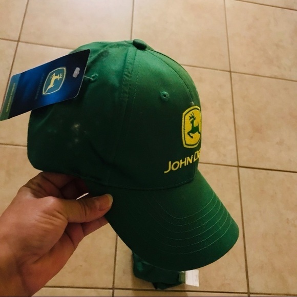 💖 2 pieces John Deere Adjustable Cap Hat 🧢 - Picture 6 of 6